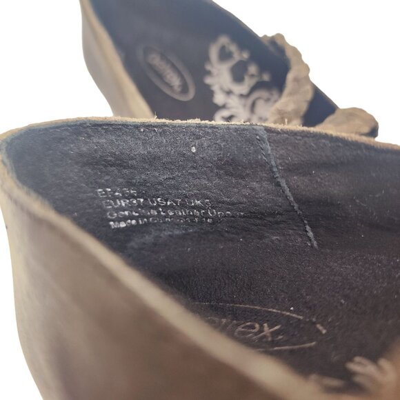 Aetrex Ada Comfort Leather Mary Jane Shoes Women's Size 7 - Picture 11 of 12